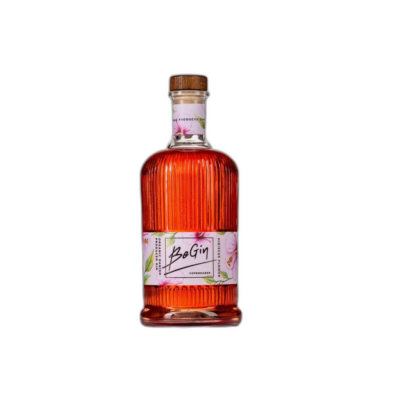 Flaska af BeGin Hibiscus Flower Gin