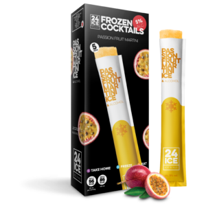 24ICE Passion Fruit Martini 5-pack (5% Vol.)