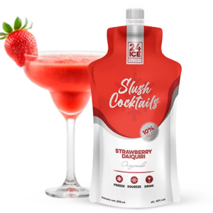 24ICE Slush Strawberry Daiquiri 200 ml (10% Vol.)