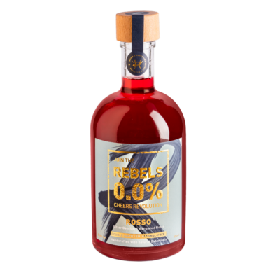 REBELS 0.0% Rosso, 500 ml flaska