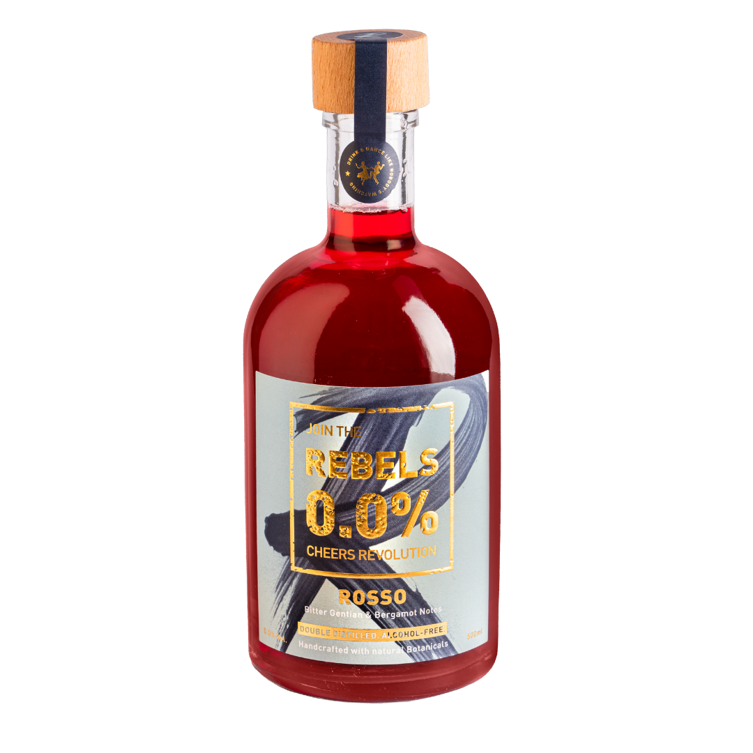 REBELS 0.0% - Rosso - 500ml