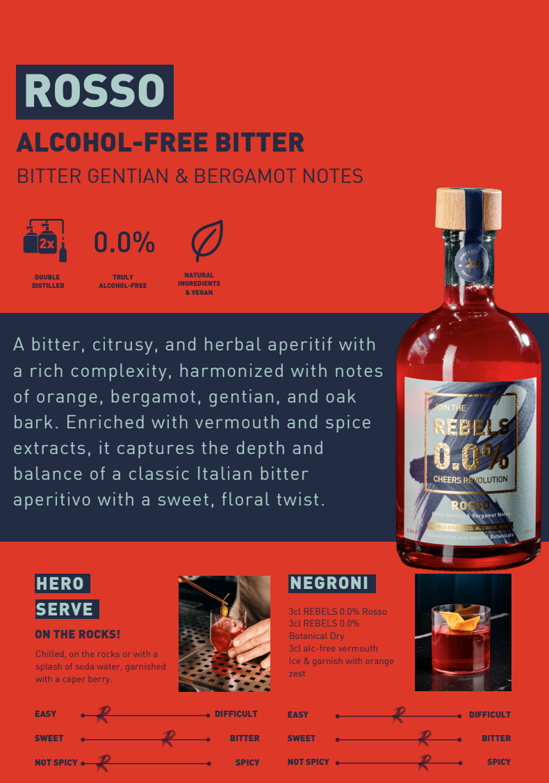 REBELS 0.0% - Rosso - 500ml - Image 9