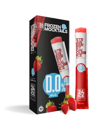 24ICE 0.0% Strawberry Daiquiri 50-pack