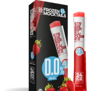 24ICE 0.0% Strawberry Daiquiri 5-pack
