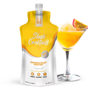 24ICE Slush Passion Fruit Martini 200 ml (10% Vol.)