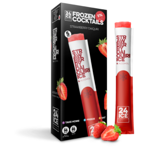 24ICE Strawberry Daiquiri 5-pack (5% Vol.)