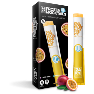24ICE 0.0% Passion Fruit Martini 50-pack