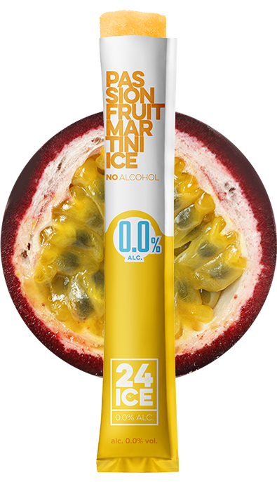 24ICE 0.0% Passion Fruit Martini 50-pack - Image 2