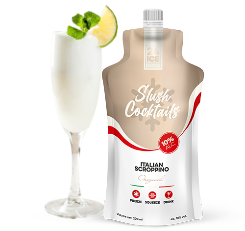 24ICE Slush Scroppino 200 ml (10% Vol.)