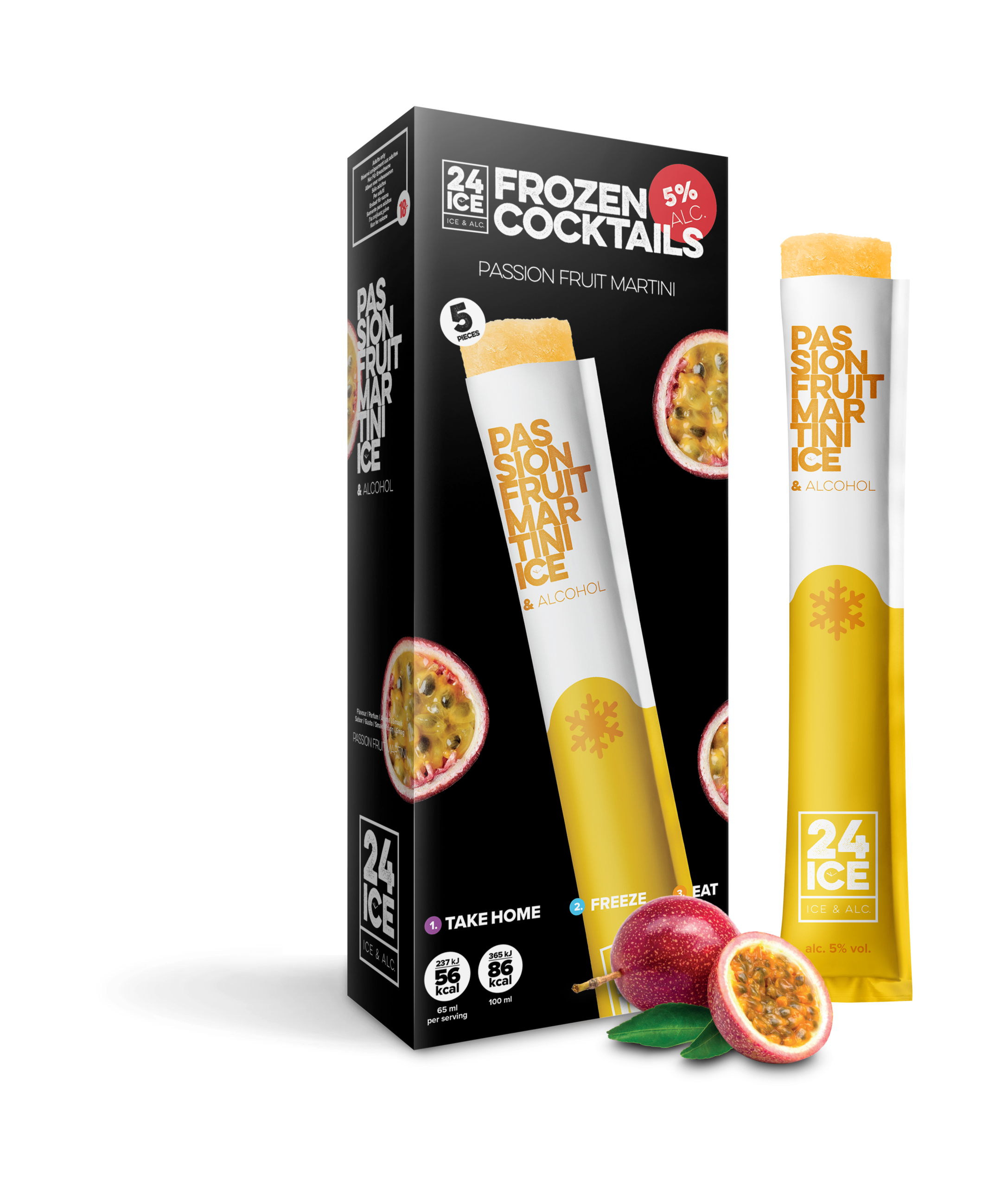 24ICE Passion Fruit Martini 50-pack (5% Vol.)