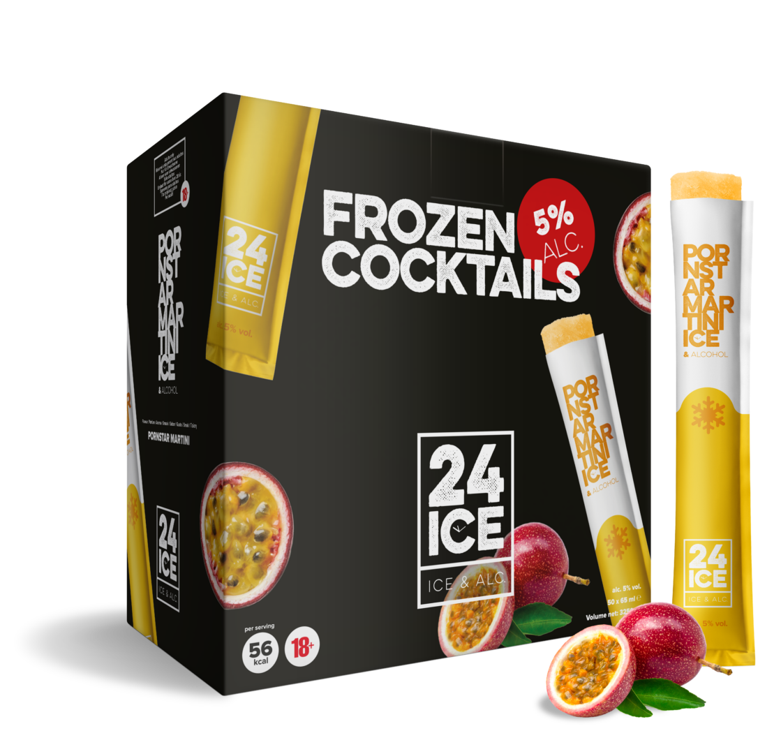 24ICE Passion Fruit Martini 50-pack (5% Vol.) - Image 2