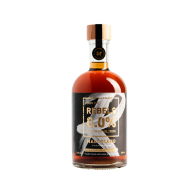 Flaska af REBELS 0.0% Malt Blend