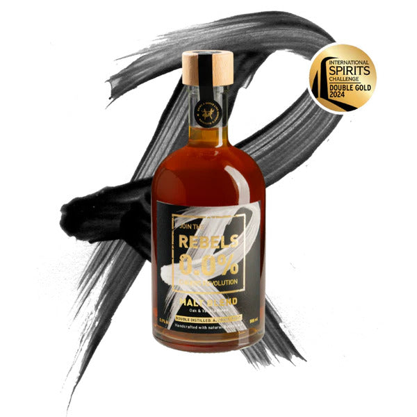 REBELS 0.0% - Malt Blend - 500ml - Image 2