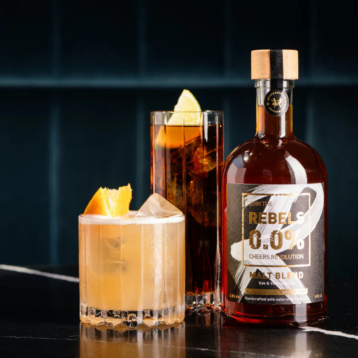 REBELS 0.0% - Malt Blend - 500ml - Image 5