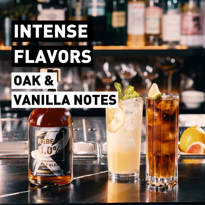 REBELS 0.0% - Malt Blend - 500ml - Image 7