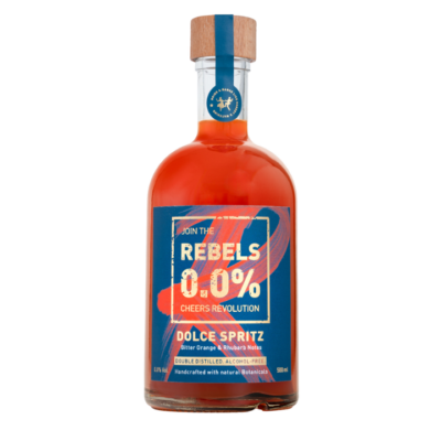 REBELS 0.0% Dolce Spritz, 500 ml flaska