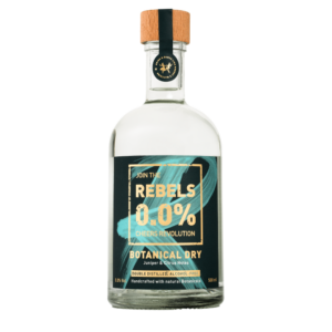 REBELS 0.0% - Botanical dry - 500ml