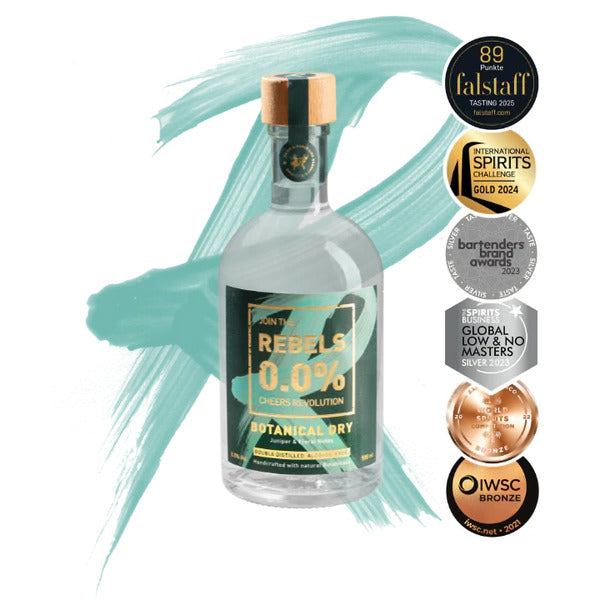 REBELS 0.0% - Botanical dry - 500ml - Image 2