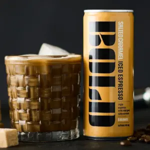 BOLD Salted Caramel Iced Espresso
