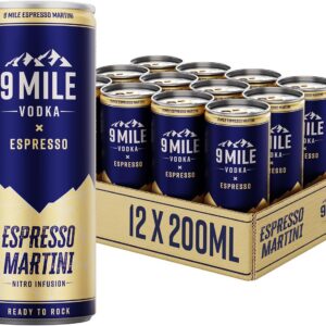 9 Mile Esspresso Martini (10%) 200ml