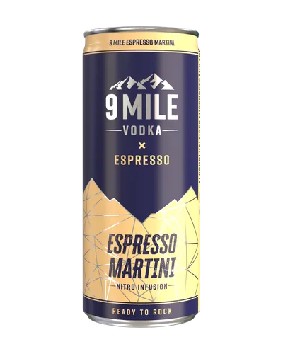 Dós af 9 MILE Espresso Martini, 200 ml